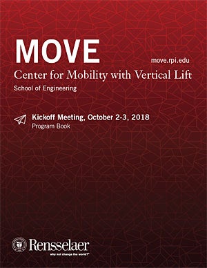 MOVE Kickoff Program Booklet