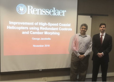 George's Doctoral Thesis Defense